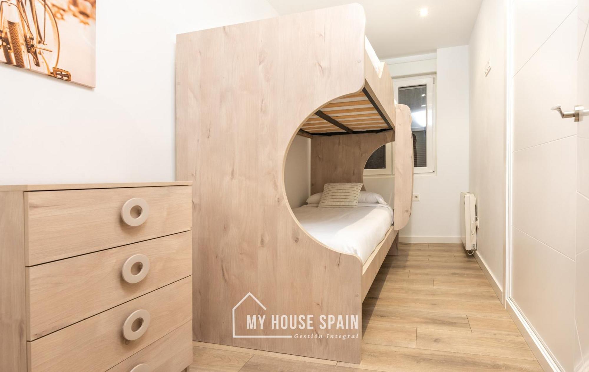 Myhousespain - Piso En Centro Gijon A Pocos Minutos De Las Playas Exterior foto